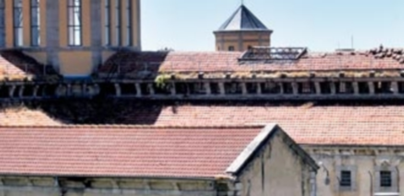 Pabellones posteriores de La Cárcel