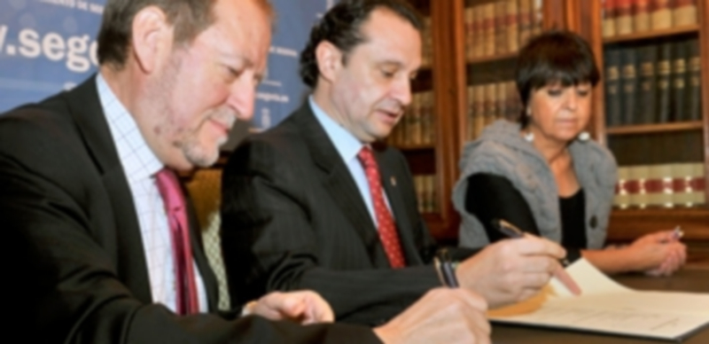 El secretario de la Fundación