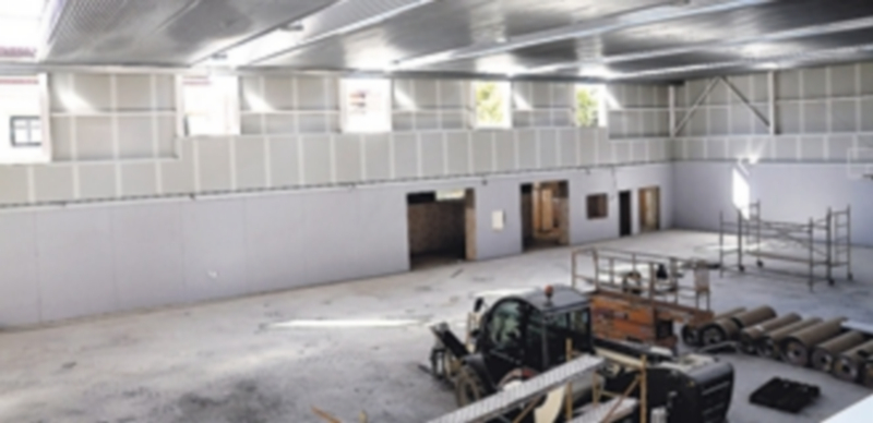 La obra se reactivará después de haber pasado más de año de su última paralización y cinco de su inicio. / Juan Martín