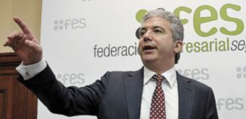 El presidente de la FES