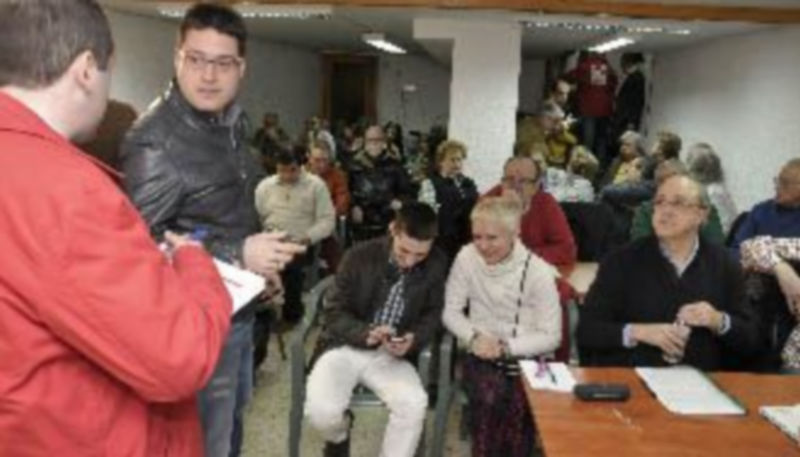 Reguera (a la derecha