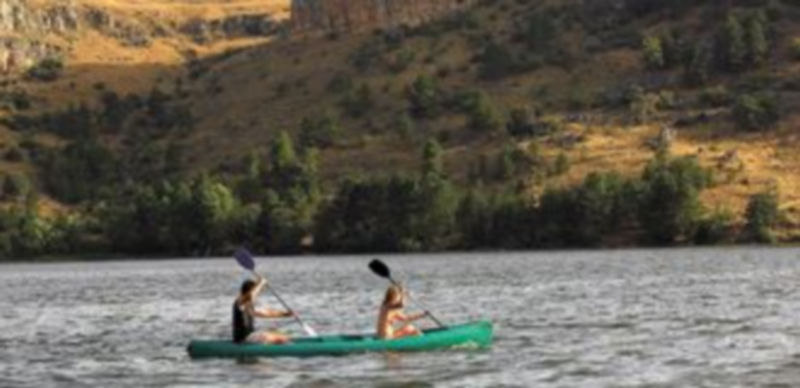 Una actividad ya tradicional en la oferta de turismo rural y activo de la provincia: Piragüismo en el río Duratón