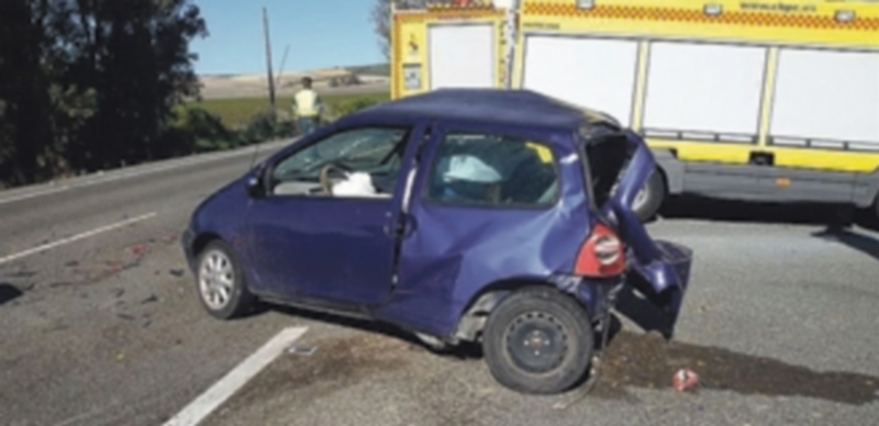 54.416 empleados pidieron la baja por accidente de tráfico en 2014 1 El porcentaje de fallecimientos por accidentes laborales derivados de un accidente de tráfico fue del 11% en Madrid y Barcelona. / E.P.