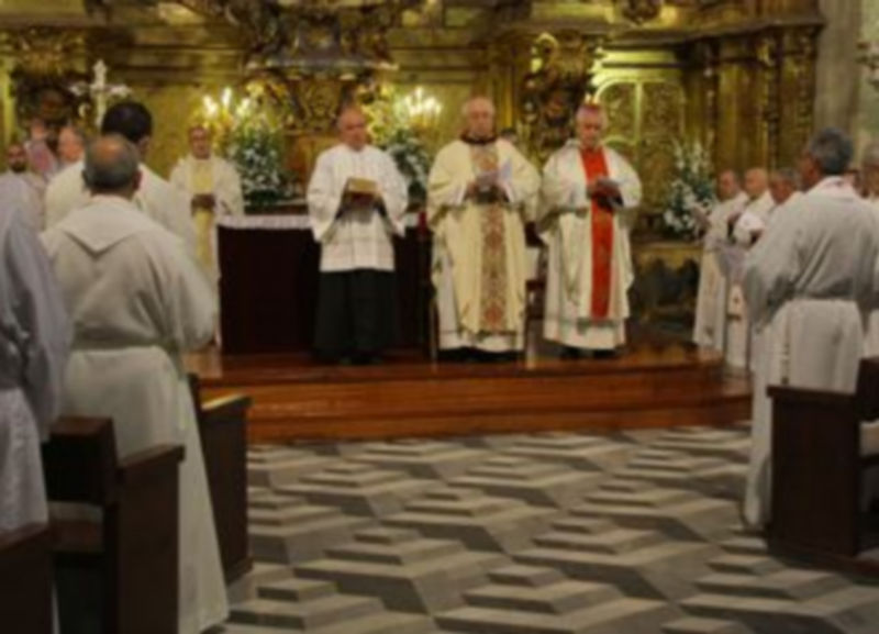 El obispo de Segovia