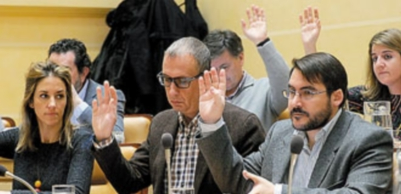 Concejales del PP y de UPyD