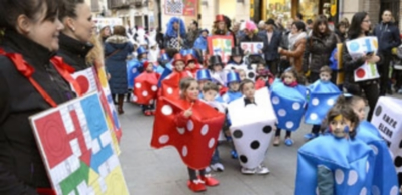 Menuda fiesta 1 los pequeños fueron los protagonistas del día /Tamara de Santos