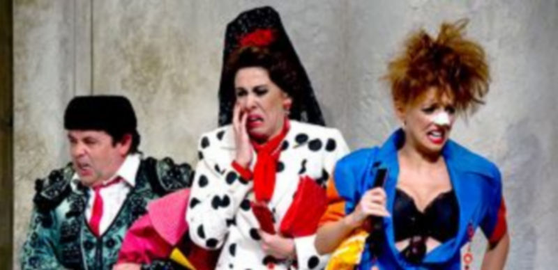 Actores de la obra ‘Torero