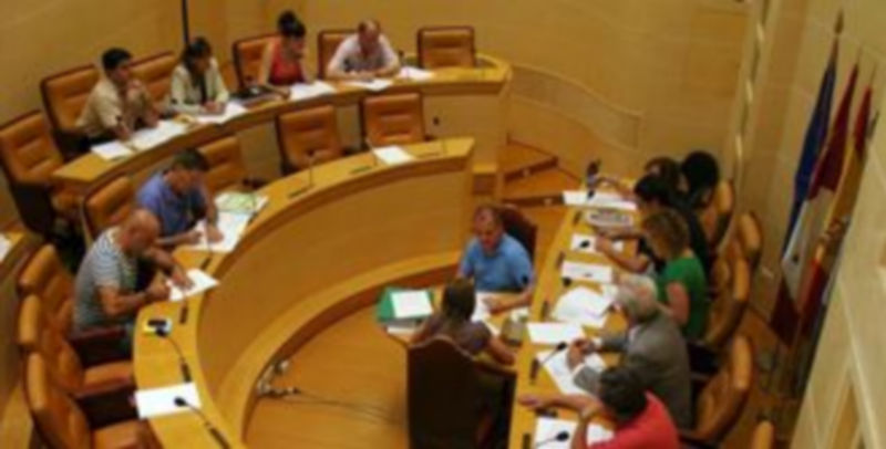 Un momento de la sesión