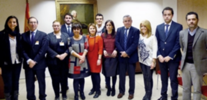 Un momento de la reunión