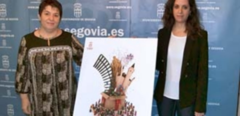 La autora del cartel de las fiestas