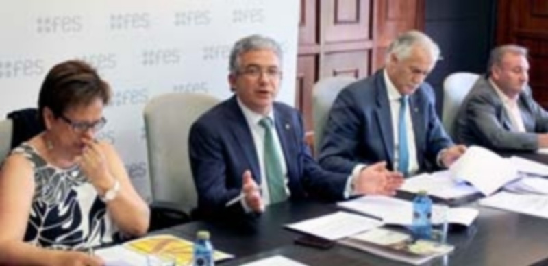 El presidente de FES