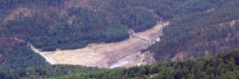 El embalse de El Tejo