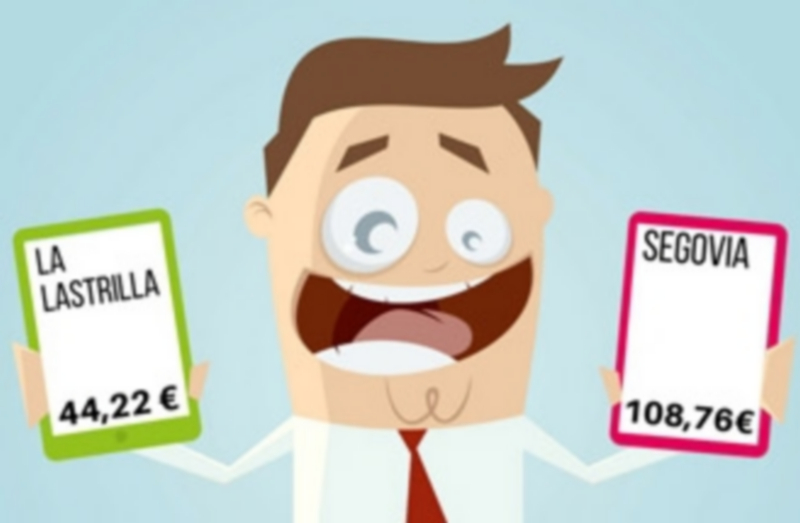 Gráficos utilizados por el Grupo Municipal Popular en la red social Twitter. / E. A.