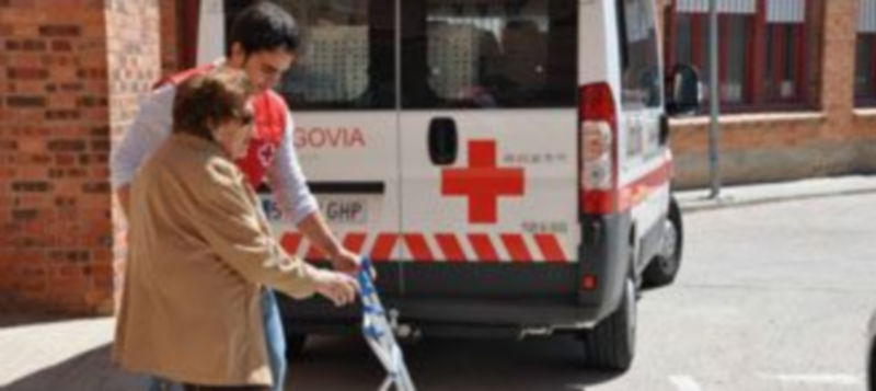 Los programas de asistencia a personas mayores son los que concentran el mayor esfuerzo de Cruz Roja en Segovia./JUAN MARTÍN