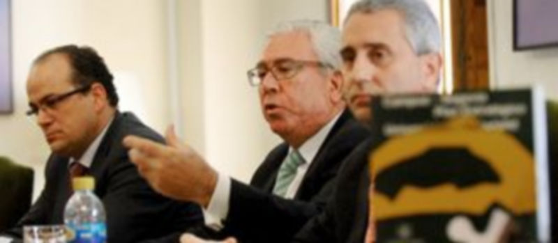 Los vicerrectores de Palencia y Segovia