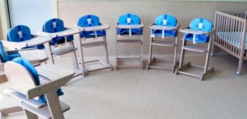 Una de las aulas de la Escuela Infantil municipal La Senda