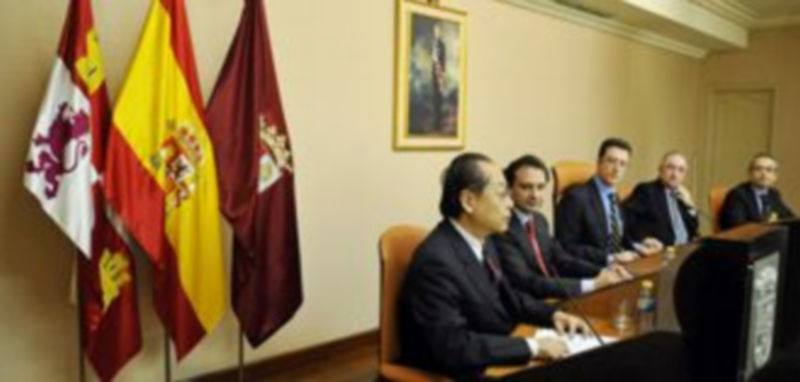 El embajador de Japón en España