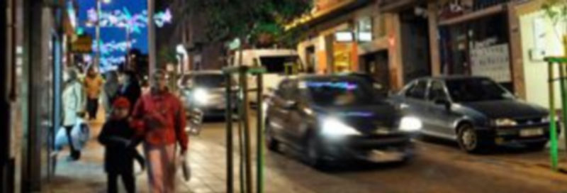 Un año después de darse por finalizadas las obras de remodelación de la calle José Zorrilla