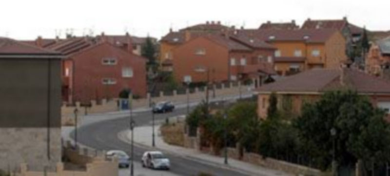 Zona residencial de nueva creación en Tabanera del Monte