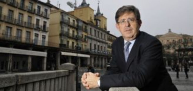 El candidato del Partido Popular a la alcaldía de Segovia