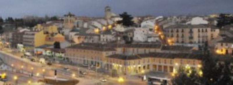 El proyecto de delimitación es uno de los primeros pasos para la puesta en marcha del que sería el cuarto Área de Rehabilitación de la capital segoviana. / Juan Martín