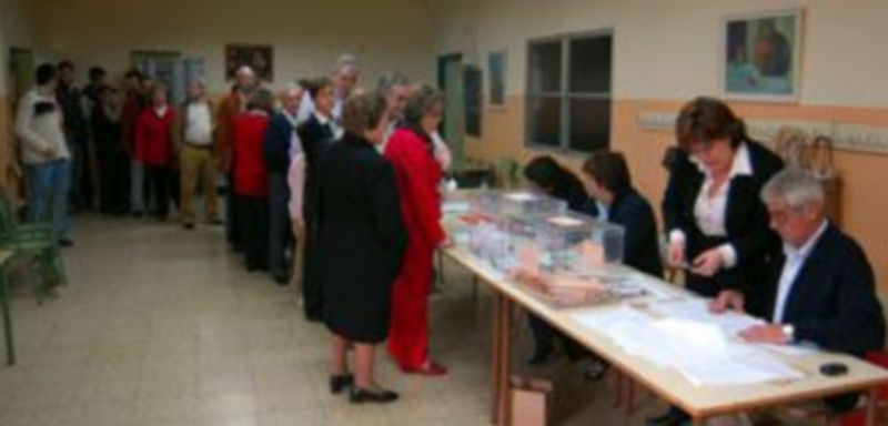 En la provincia se instalarán 343 mesas electorales en 261 colegios