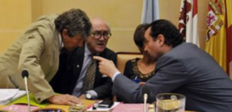 El alcalde de Segovia