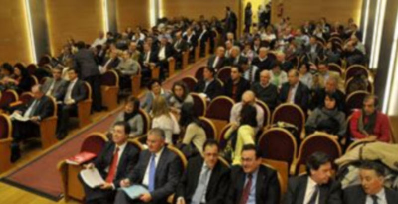 Imagen de archivo de una anterior Asamblea General