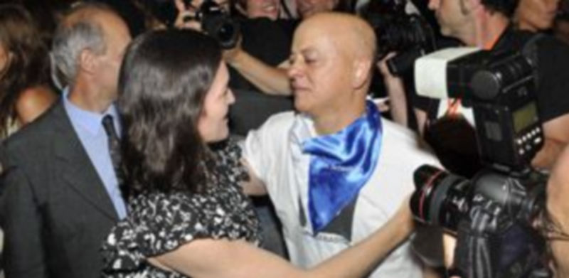 La ministra de Cultura