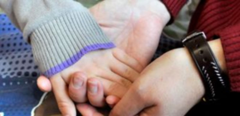 El acogimiento familiar de menores protegidos es una demostración de generosidad y solidaridad. / Juan Martín