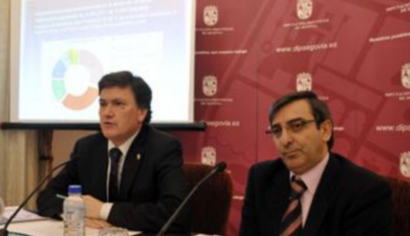 El presidente de la Diputación