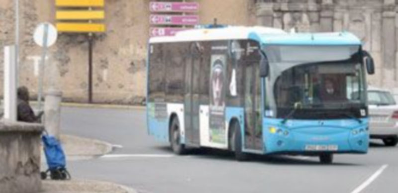 Uno de los autobuses de la marca MAN