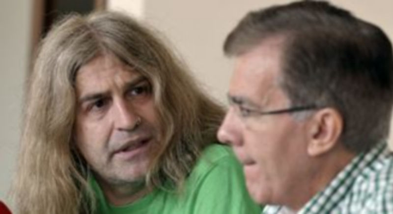 Óscar Sancho y Juan Antonio Alonso