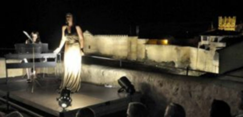 Una de las actuaciones de los Martes de la Muralla del año pasado