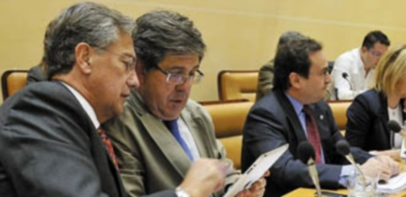 Los concejales del PP