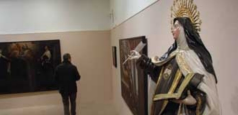 El Museo de Segovia acoge desde marzo una exposición sobre el paso por la provincia de Santa Teresa de Jesús. / J.Martin