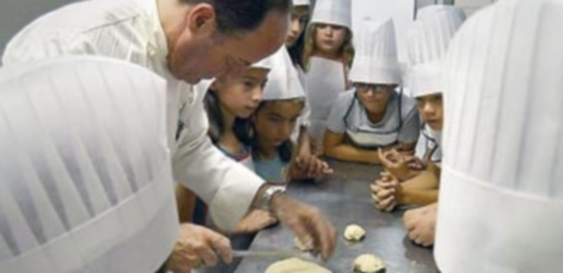 Los laboratorios de creatividad infantil incluyen este verano varias novedades 1 Cándido López