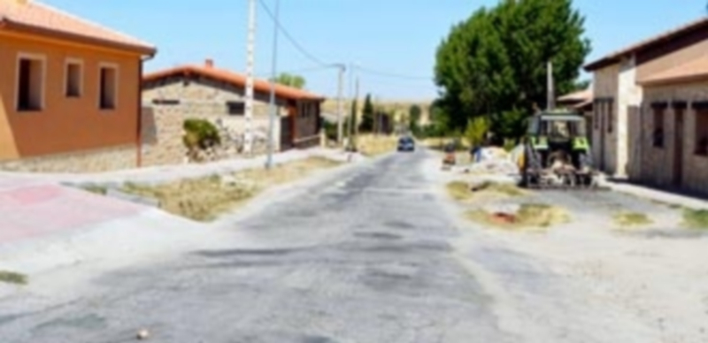 Núcleo urbano de Fuentemilanos