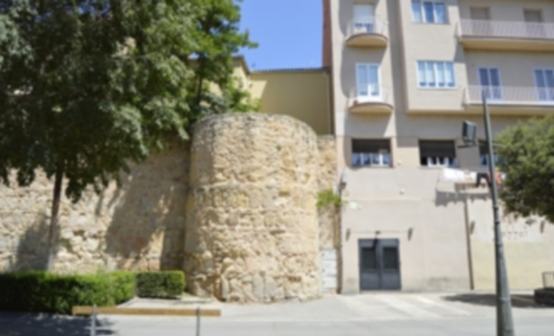 El cubo 11 será el próximo que restaure la Concejalía de Turismo. / cristina yusta