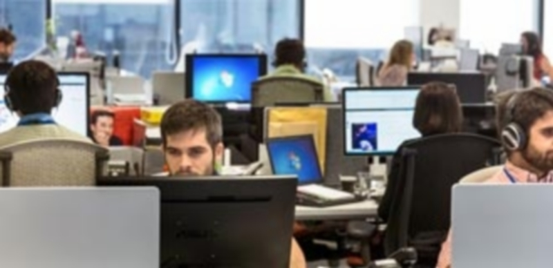 El convenio colectivo provincial de Oficinas y Despachos afecta a 530 trabajadores en toda Segovia. / EUROPA PRESS