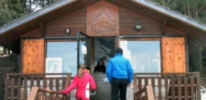 La estación de La Pinilla está