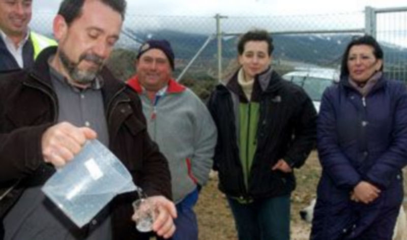 El alcalde de Gallegos