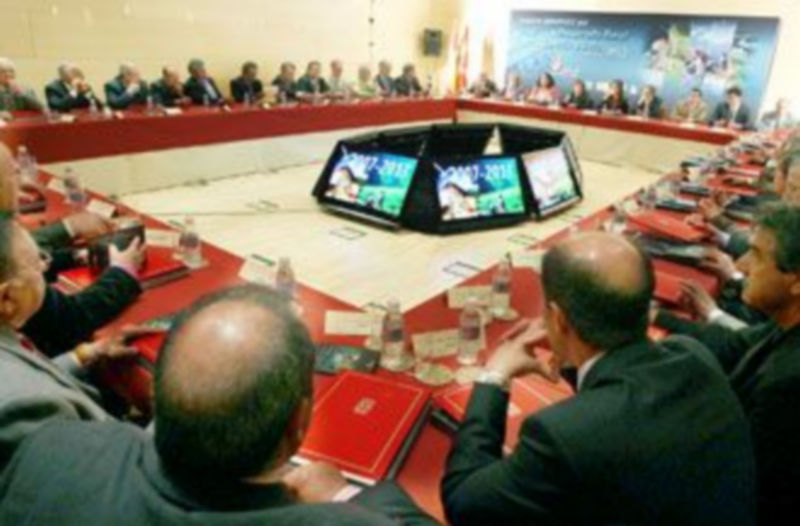 La consejera de Agricultura