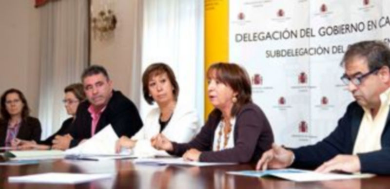 La subdelegada del Gobierno