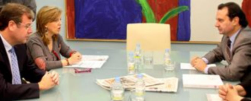 Los consejeros de Fomento