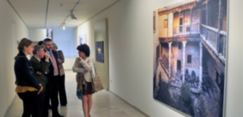 Exposición de José María Ballester en el Museo Esteban Vicente