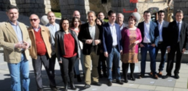 Los candidatos socialistas en la provincia