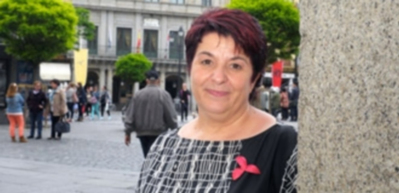 La actual alcaldesa y candidata del PSOE