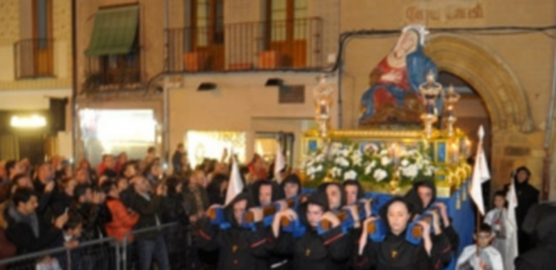 El paso de Nuestra Señora de las Angustias