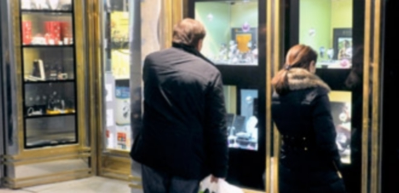 El comercio segoviano adapta sus estructuras a novedosas iniciativas como el ‘Black Friday’. / Kamarero